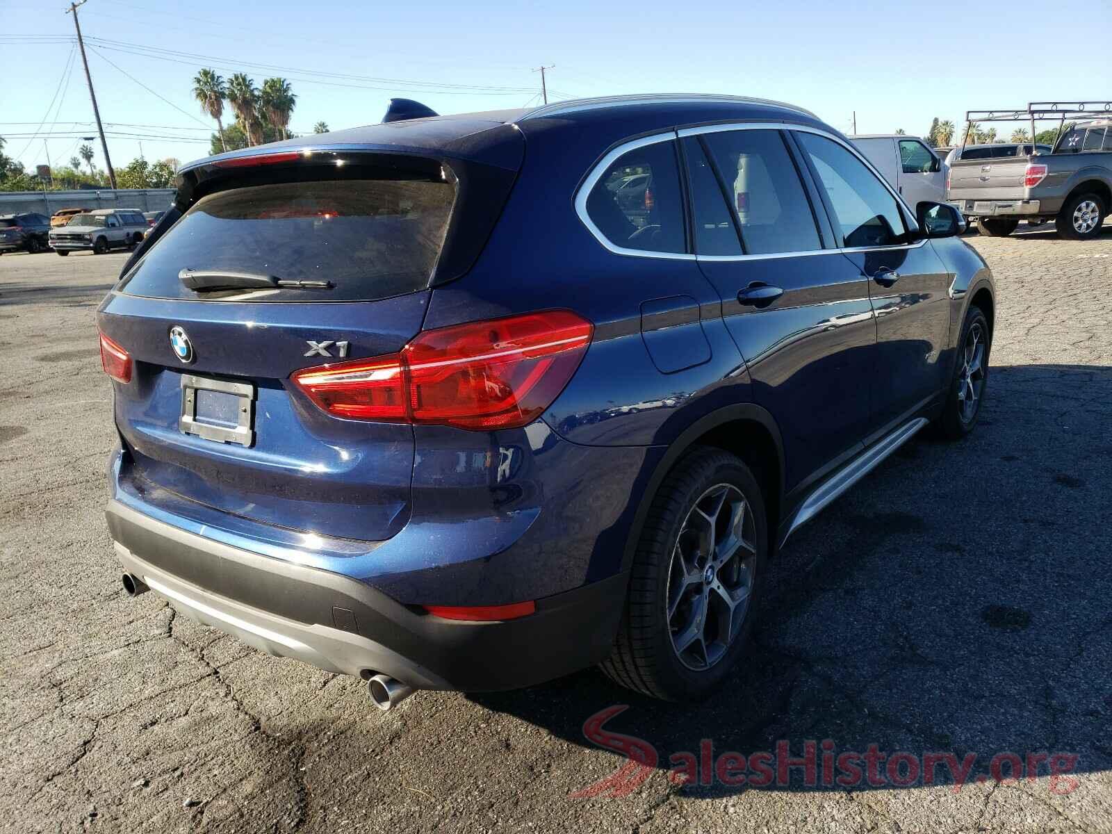 WBXHT3C33J5L26822 2018 BMW X1