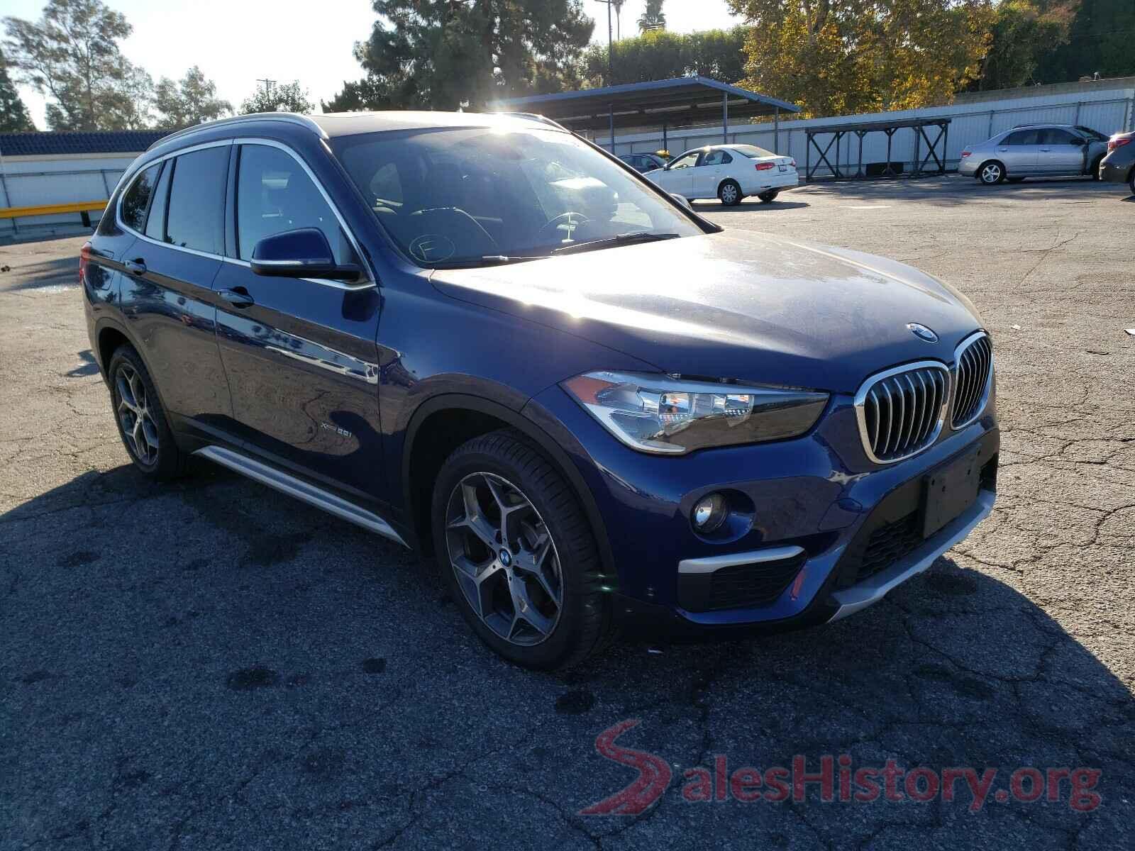 WBXHT3C33J5L26822 2018 BMW X1