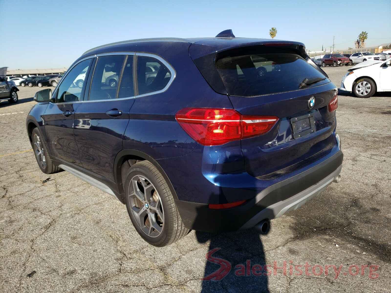 WBXHT3C33J5L26822 2018 BMW X1