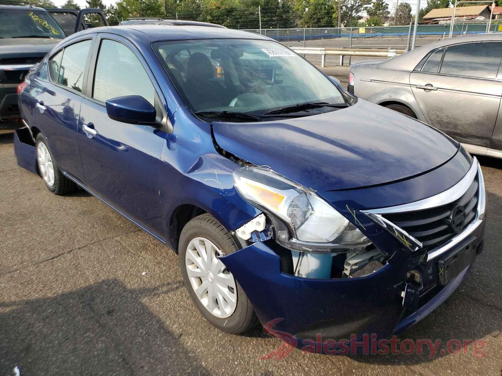 3N1CN7AP5KL870886 2019 NISSAN VERSA