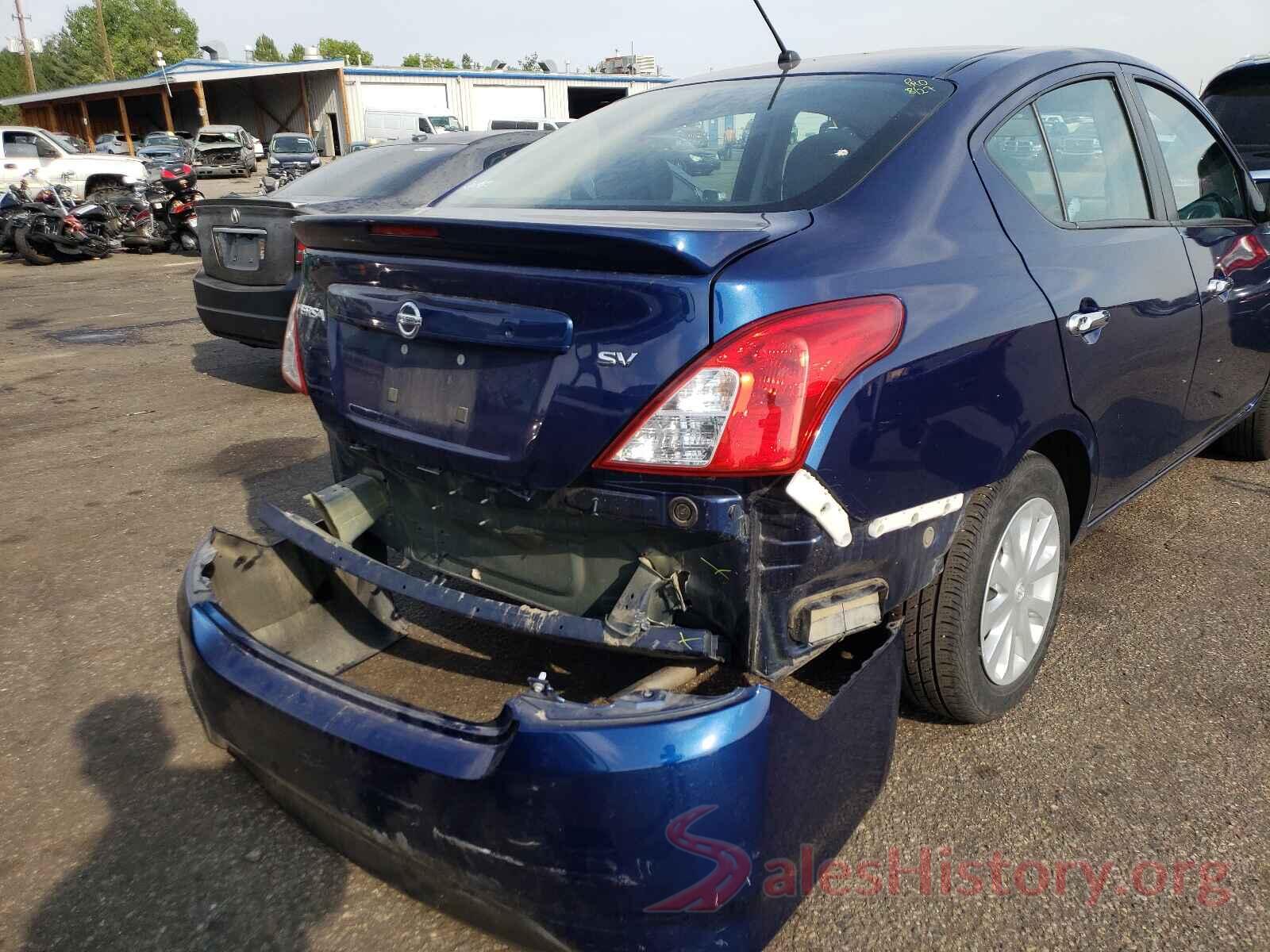 3N1CN7AP5KL870886 2019 NISSAN VERSA