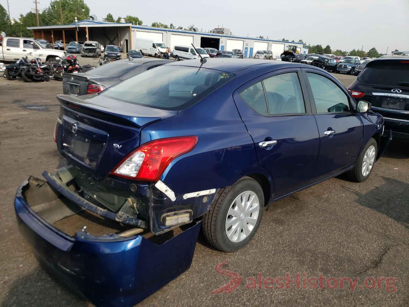 3N1CN7AP5KL870886 2019 NISSAN VERSA