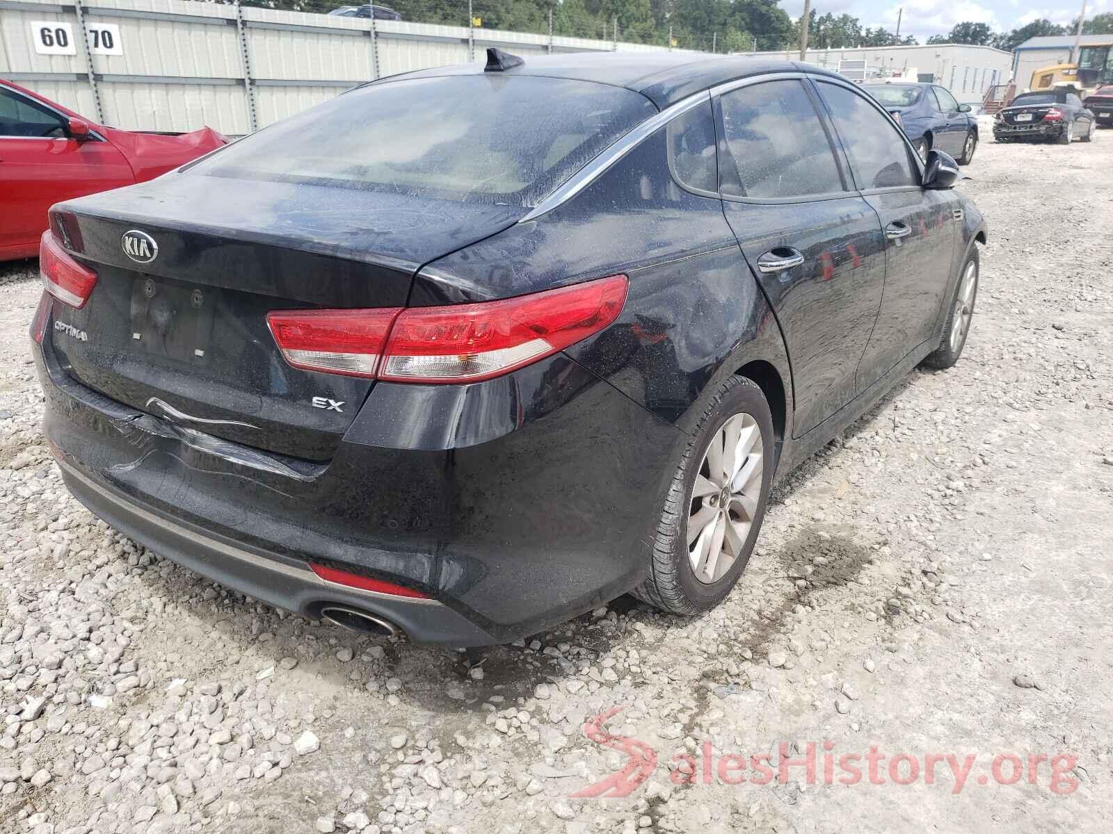 5XXGU4L39GG005173 2016 KIA OPTIMA