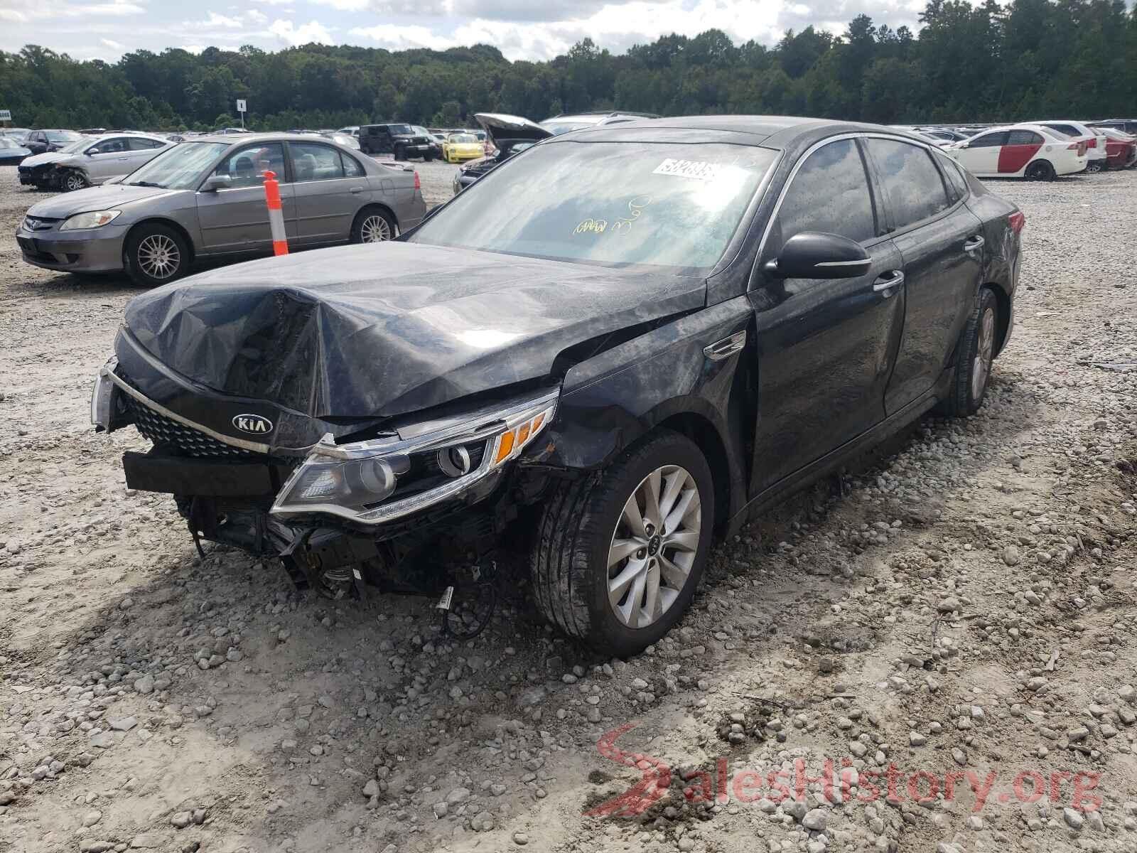 5XXGU4L39GG005173 2016 KIA OPTIMA