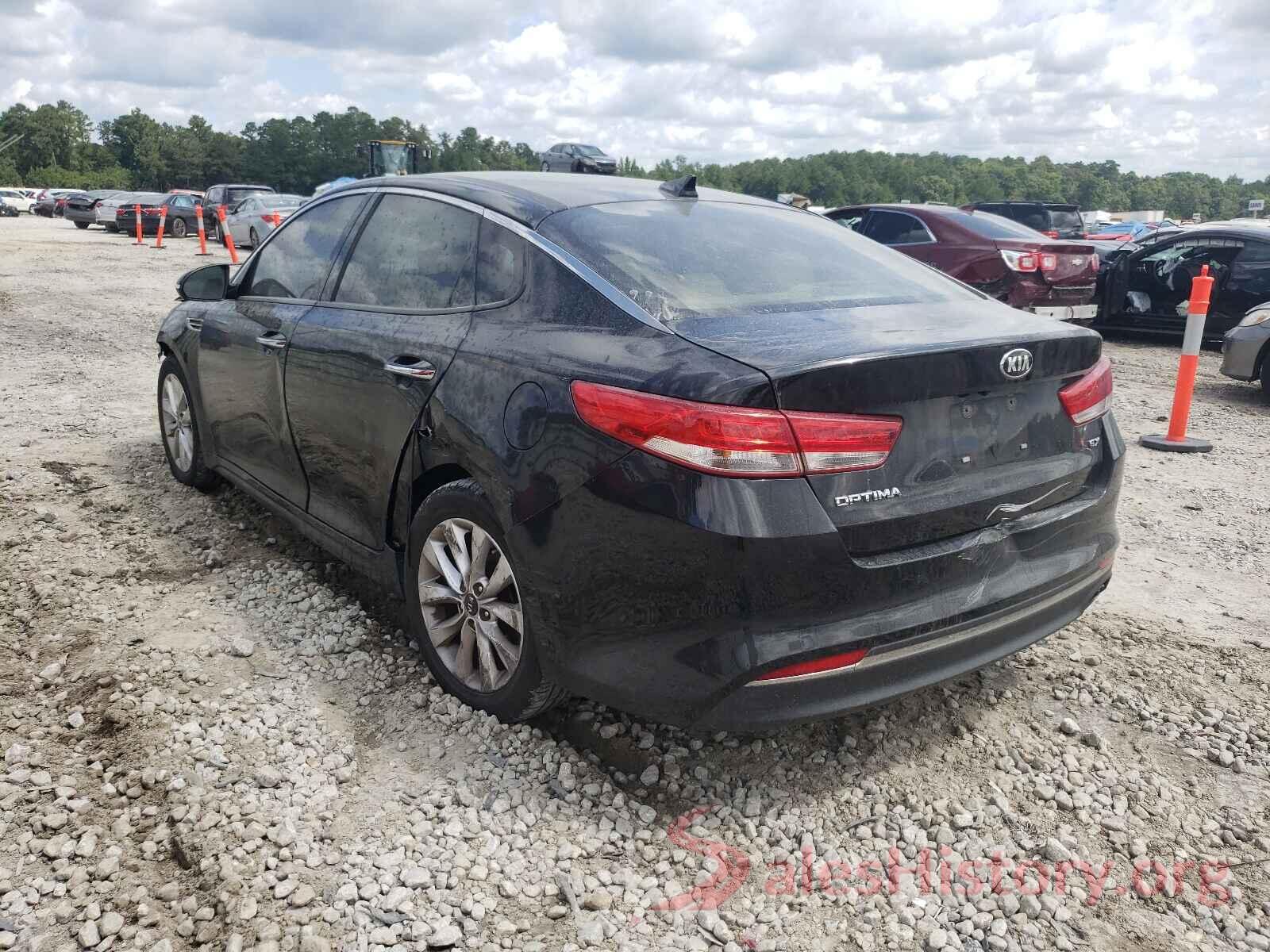 5XXGU4L39GG005173 2016 KIA OPTIMA