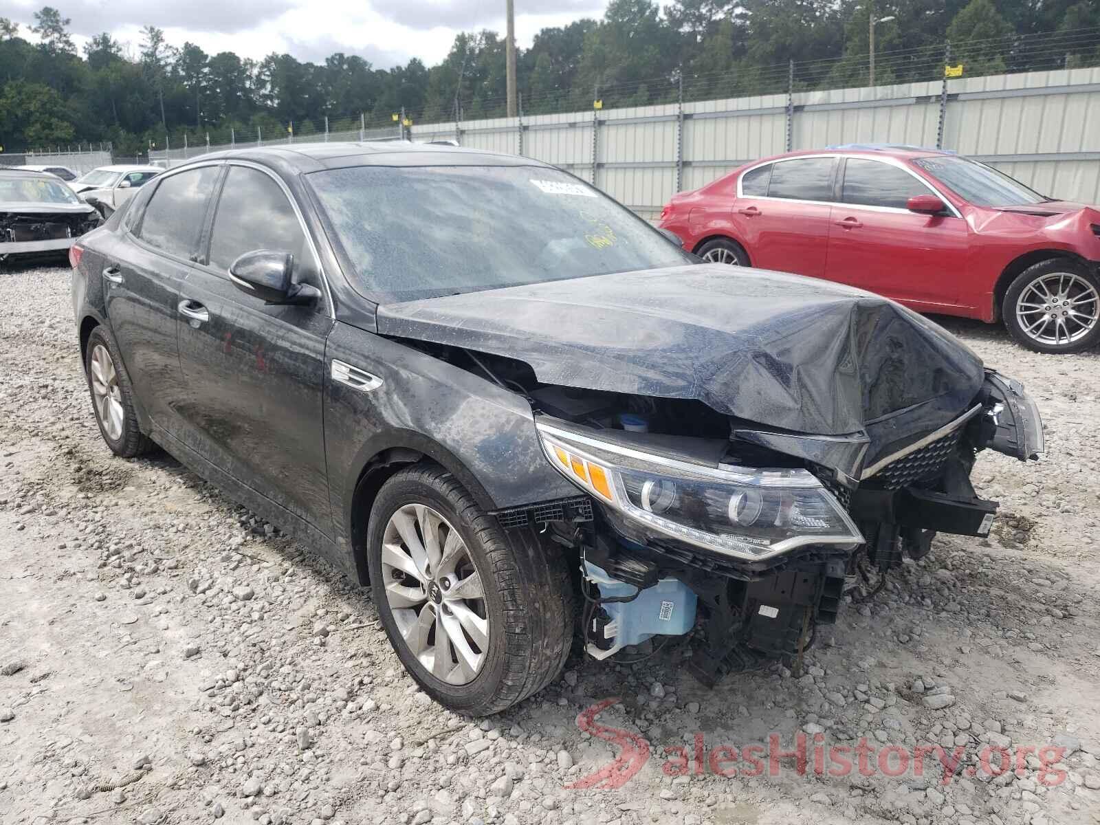 5XXGU4L39GG005173 2016 KIA OPTIMA