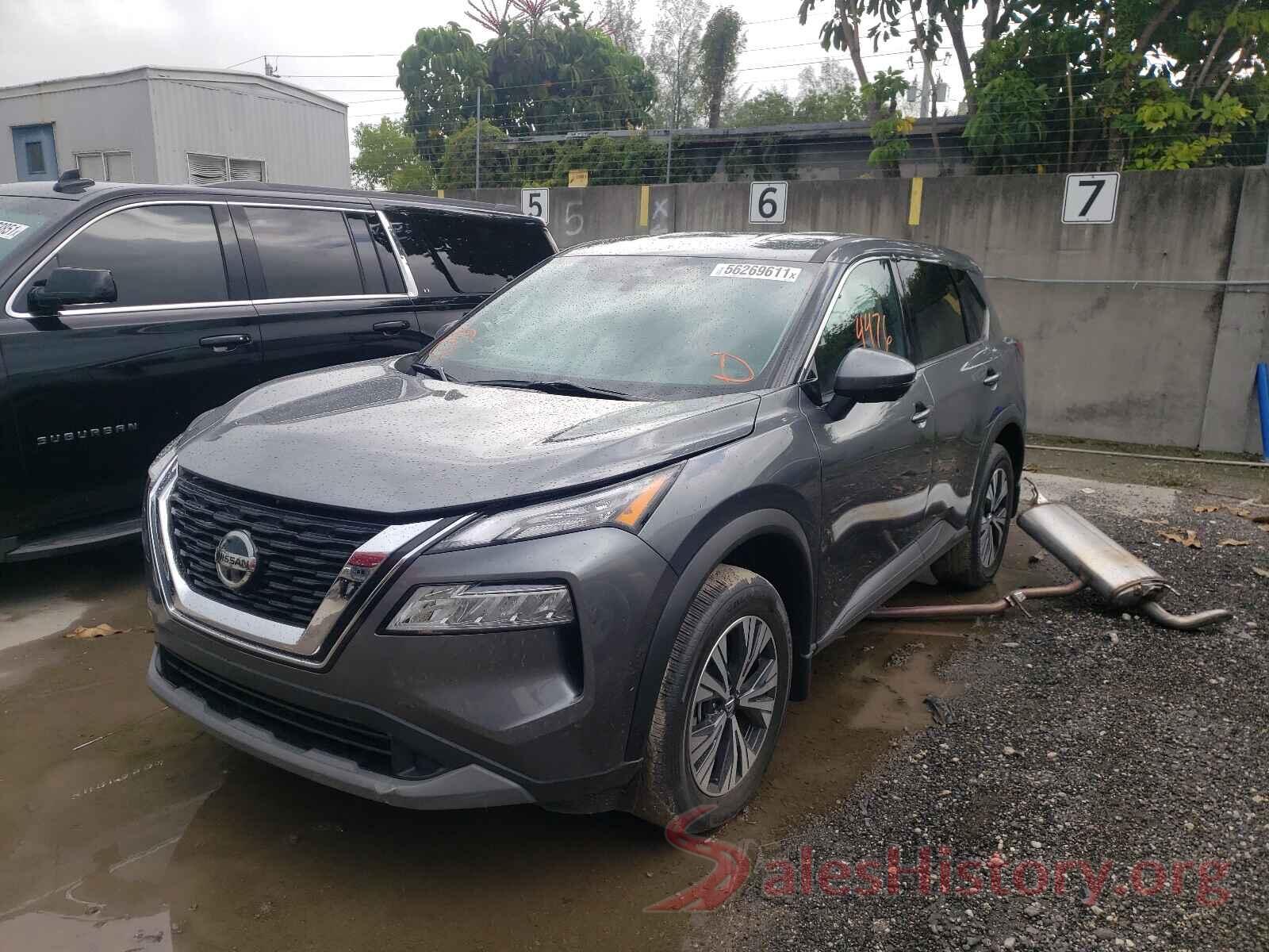 5N1AT3BA3MC780823 2021 NISSAN ROGUE