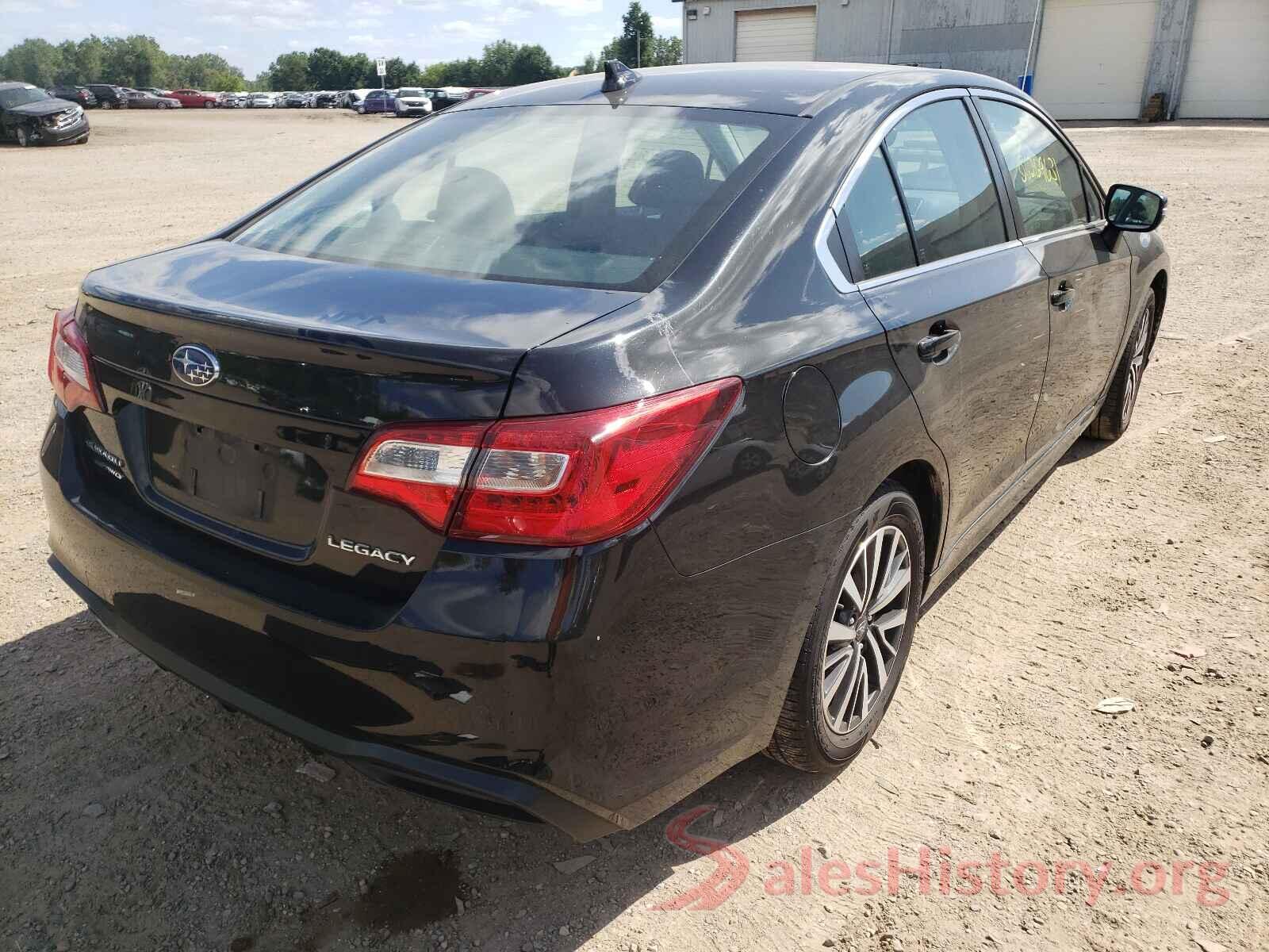 4S3BNAF69K3014850 2019 SUBARU LEGACY