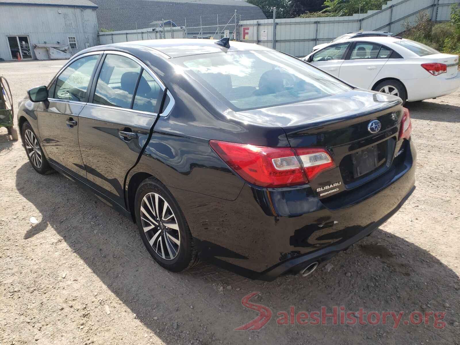 4S3BNAF69K3014850 2019 SUBARU LEGACY