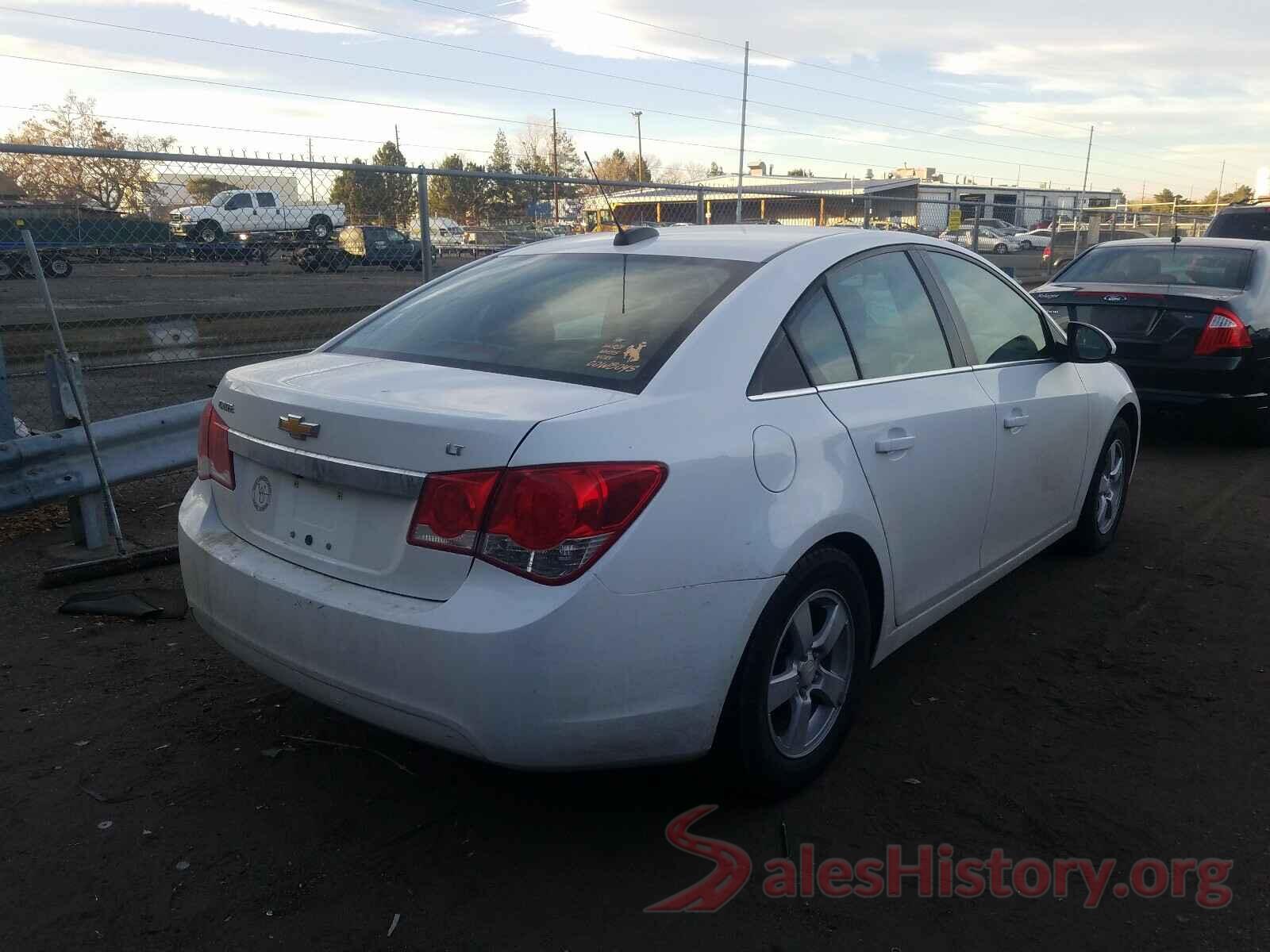 1G1PE5SB7G7228986 2016 CHEVROLET CRUZE