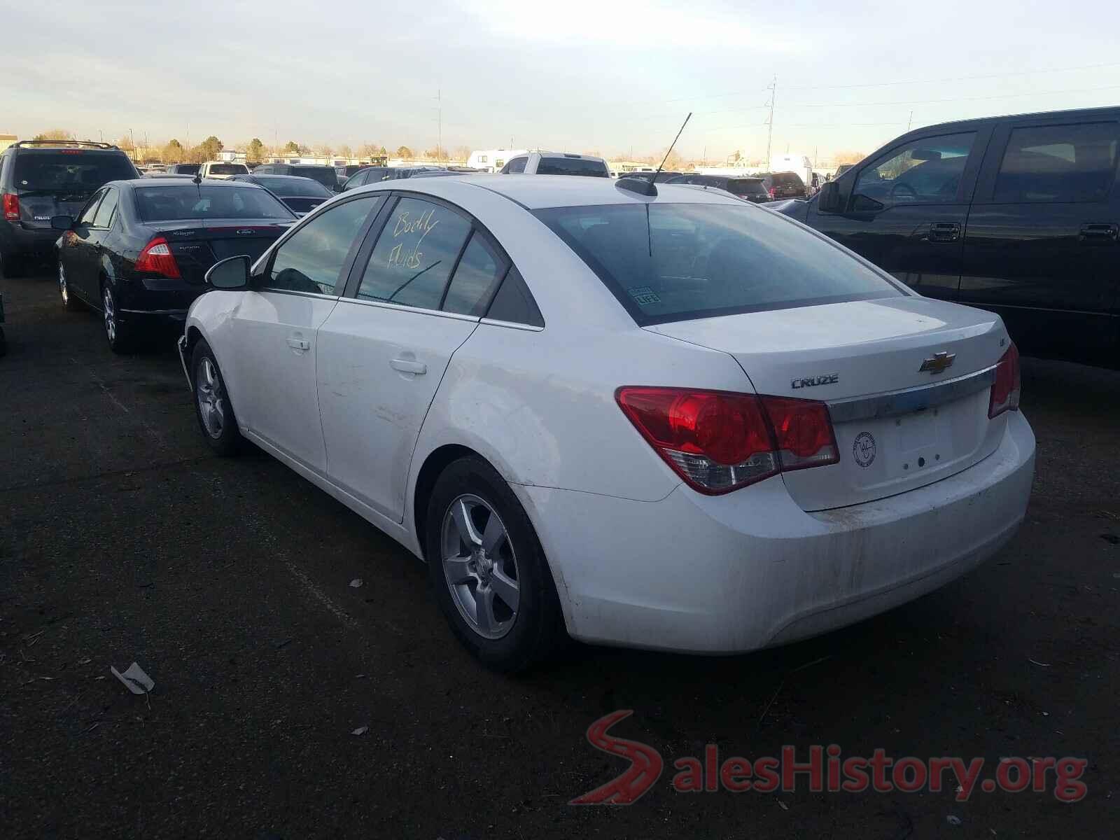 1G1PE5SB7G7228986 2016 CHEVROLET CRUZE