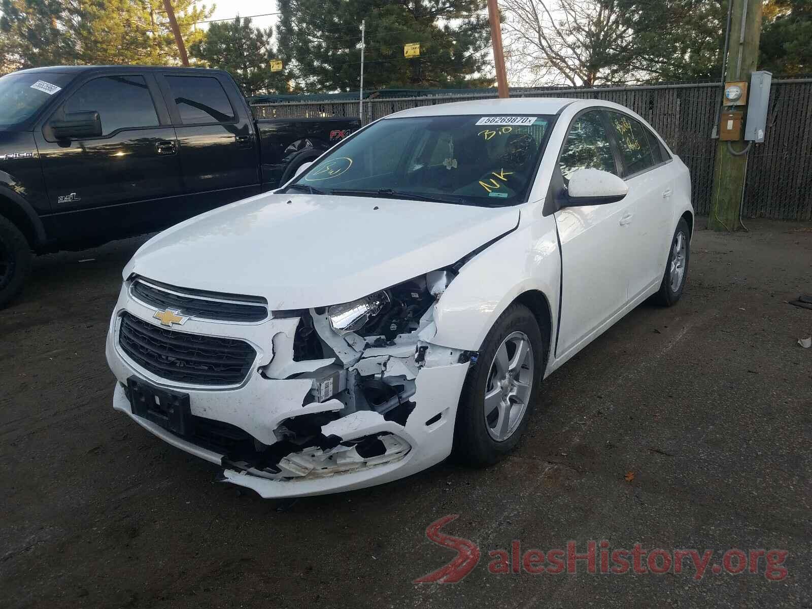 1G1PE5SB7G7228986 2016 CHEVROLET CRUZE