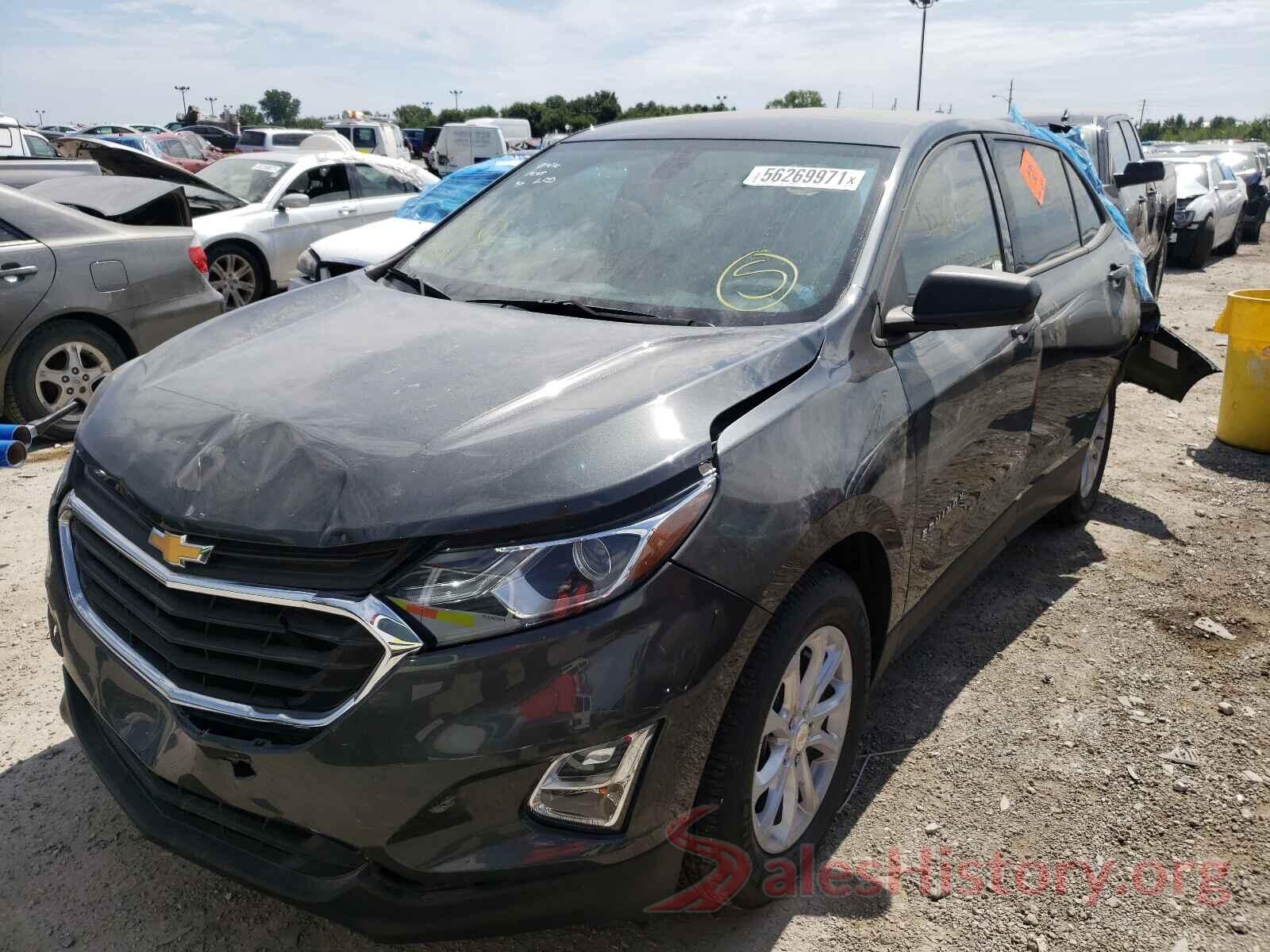 3GNAXHEV9KS654209 2019 CHEVROLET EQUINOX