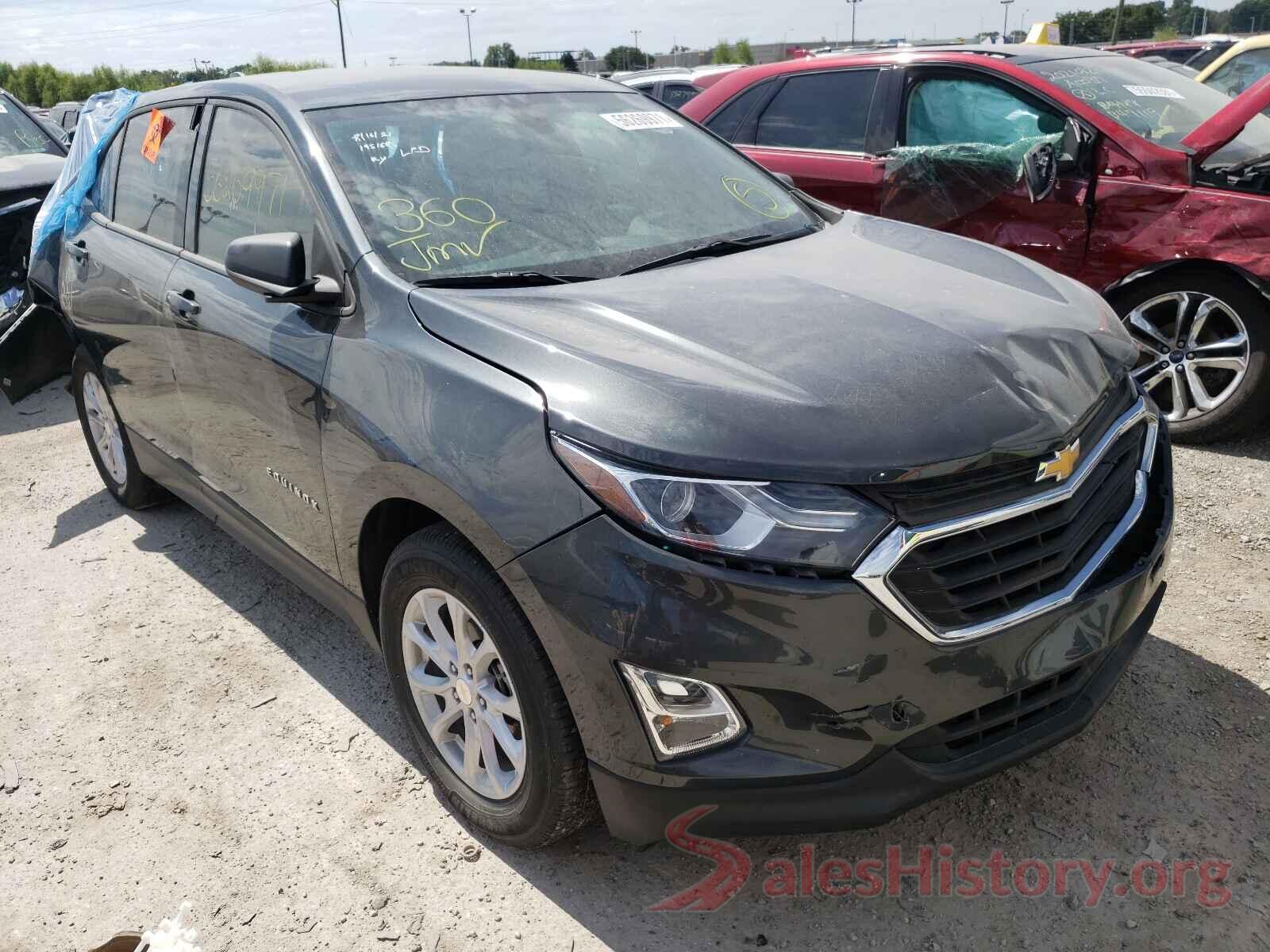 3GNAXHEV9KS654209 2019 CHEVROLET EQUINOX