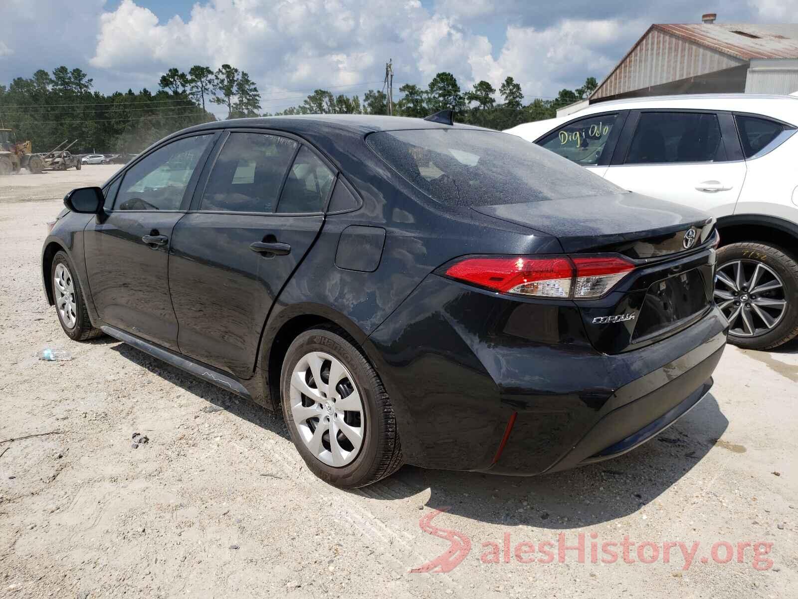 5YFEPMAE1MP177672 2021 TOYOTA COROLLA