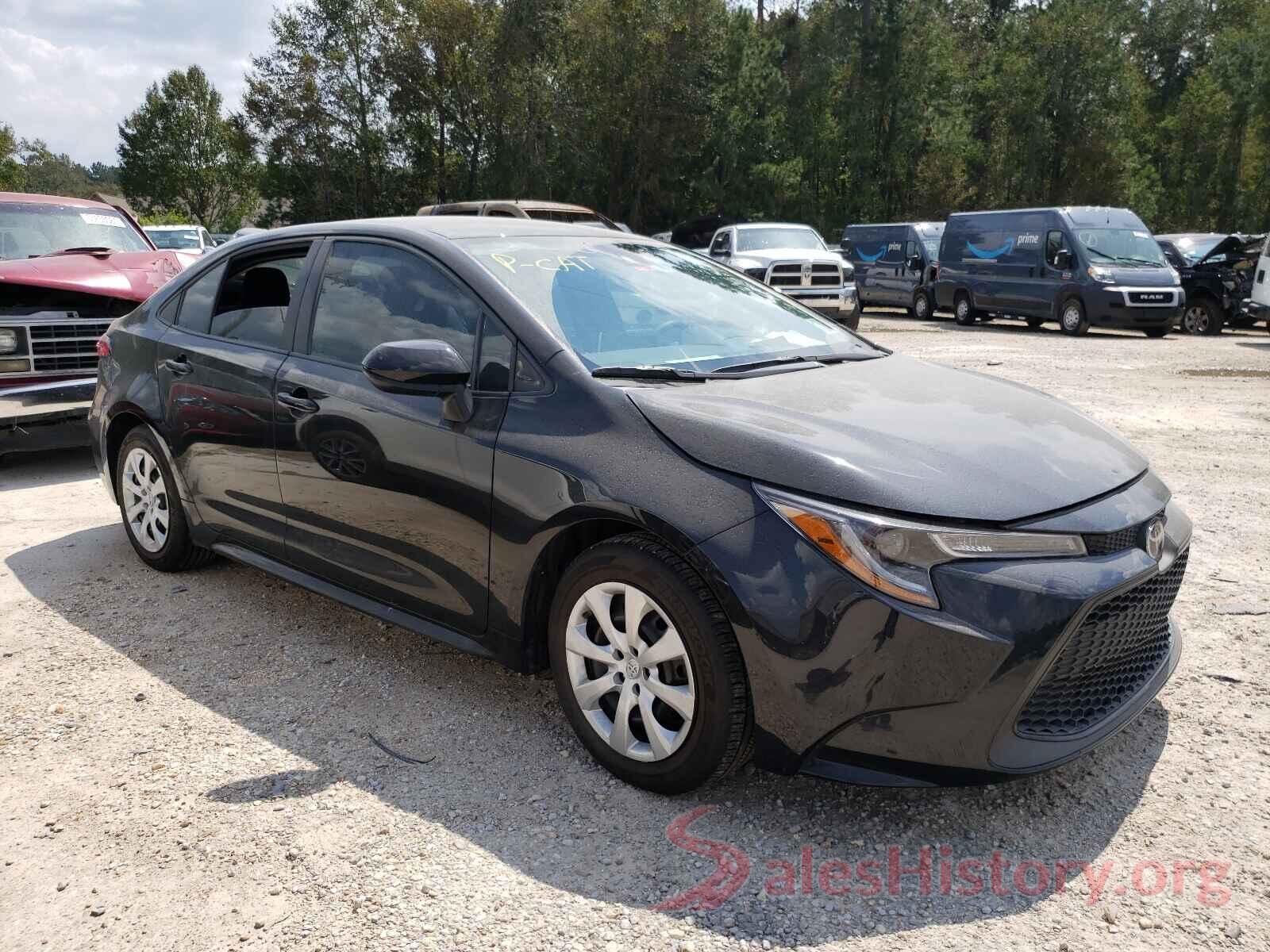 5YFEPMAE1MP177672 2021 TOYOTA COROLLA