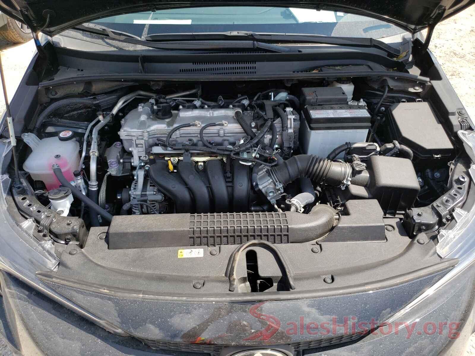 5YFEPMAE1MP177672 2021 TOYOTA COROLLA