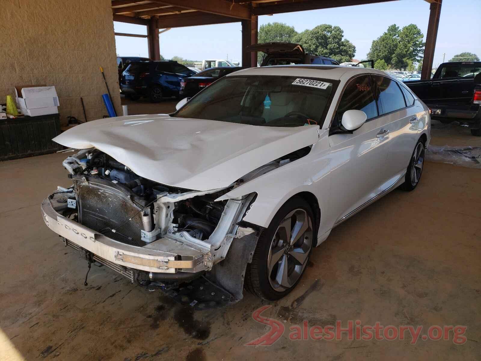 1HGCV2F93JA052123 2018 HONDA ACCORD