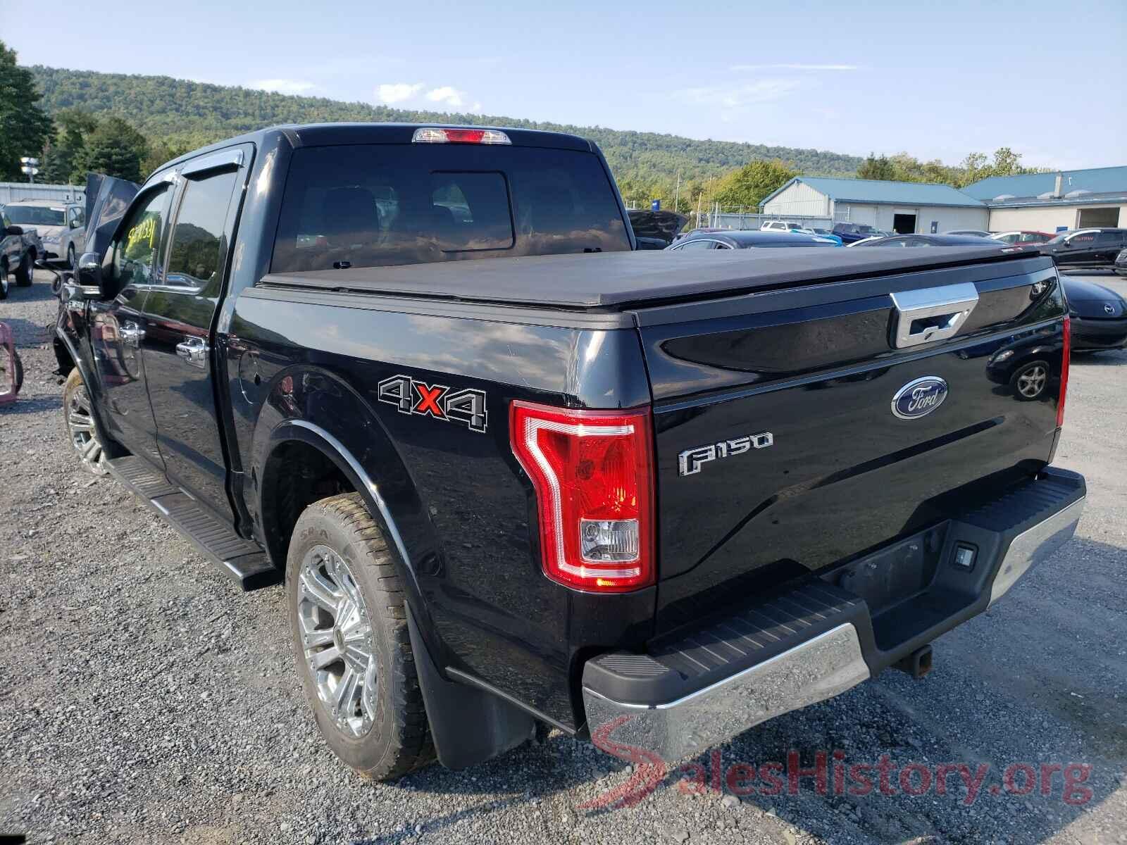 1FTEW1EF1HFC37287 2017 FORD F150