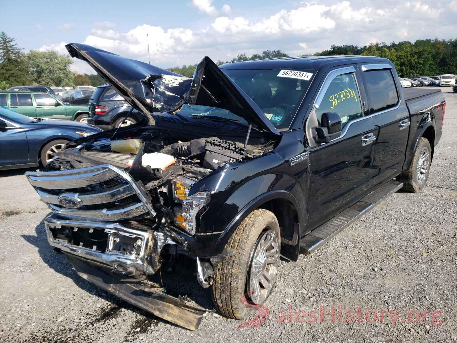 1FTEW1EF1HFC37287 2017 FORD F150