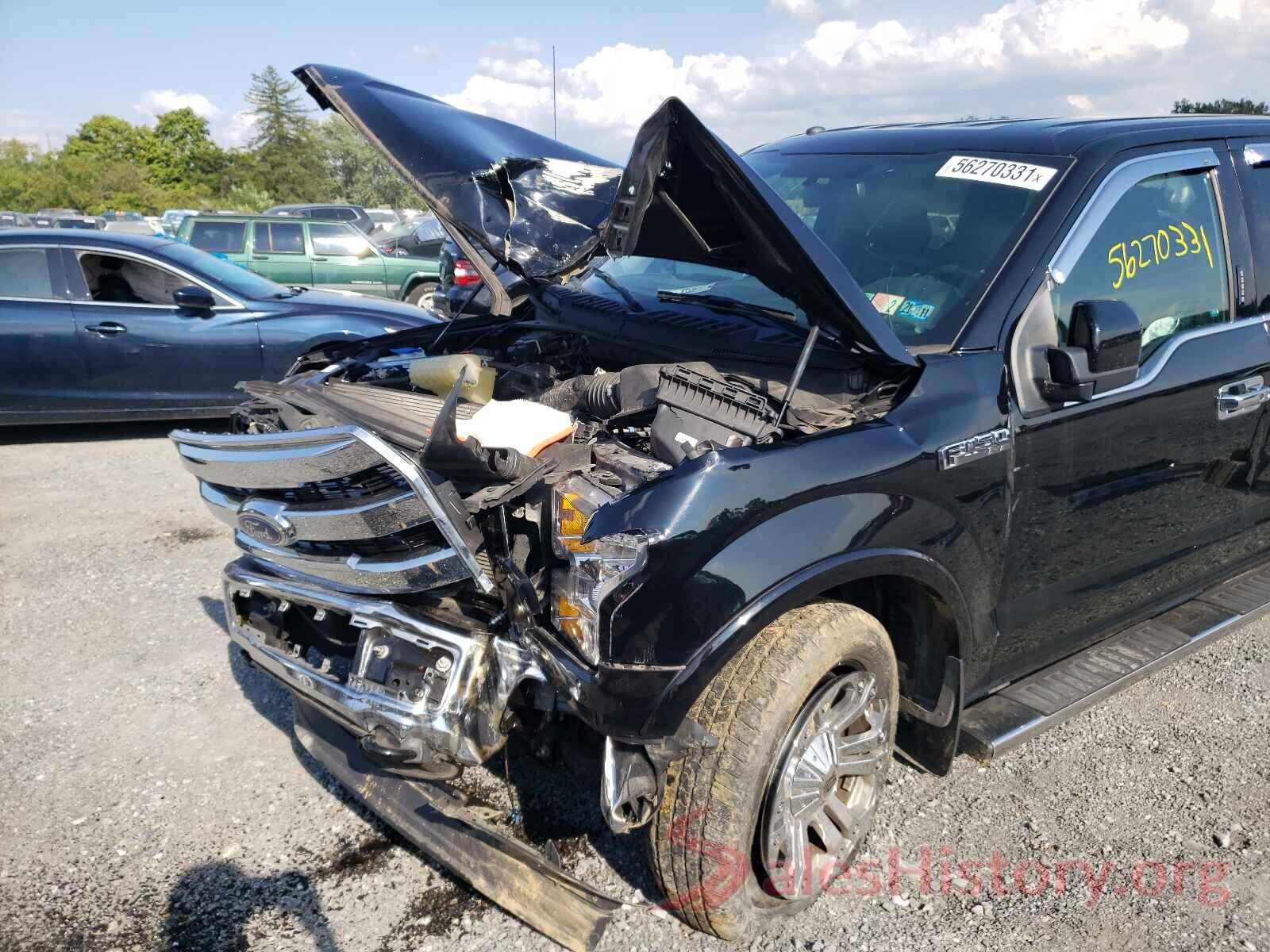 1FTEW1EF1HFC37287 2017 FORD F150