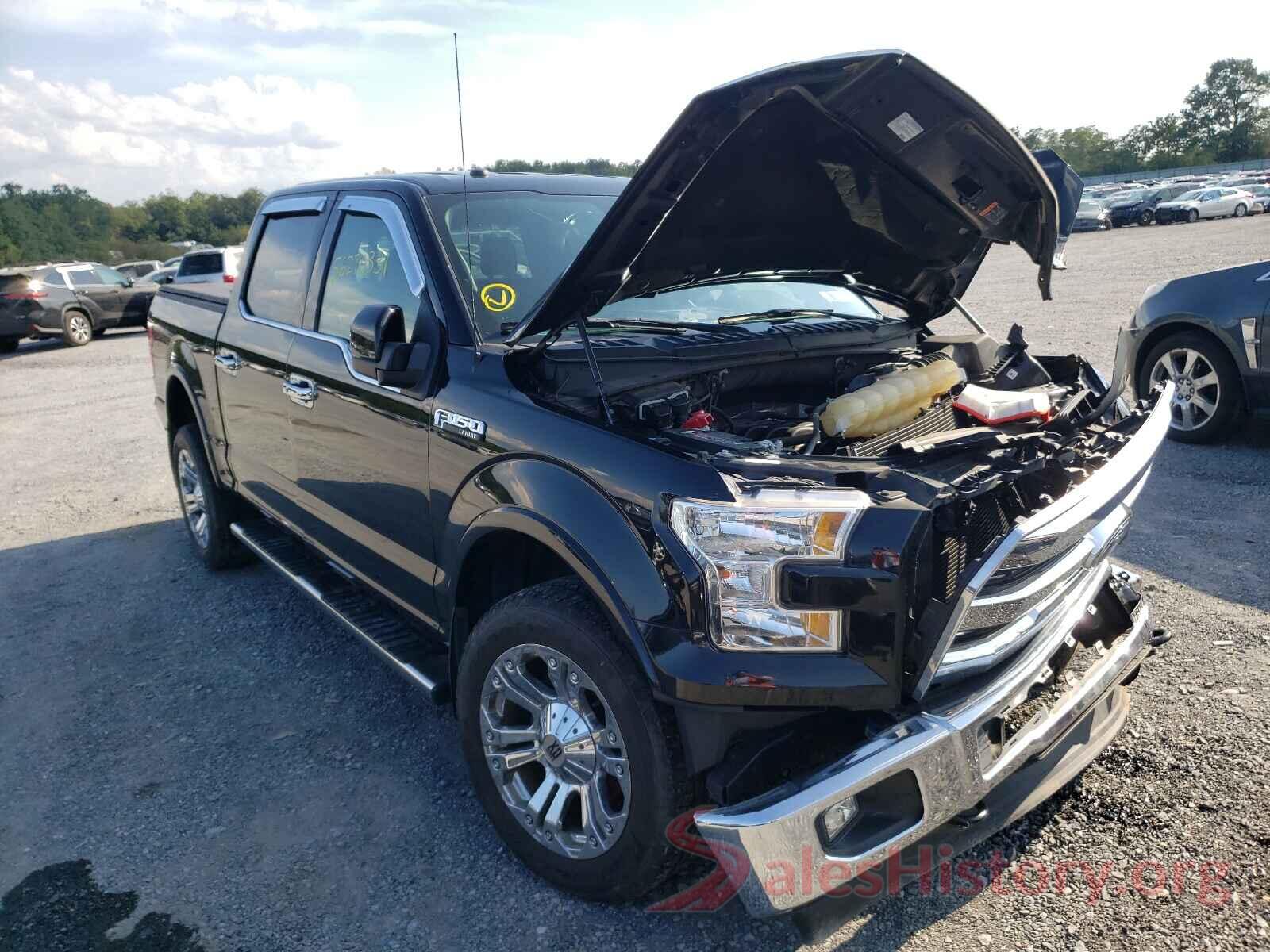 1FTEW1EF1HFC37287 2017 FORD F150