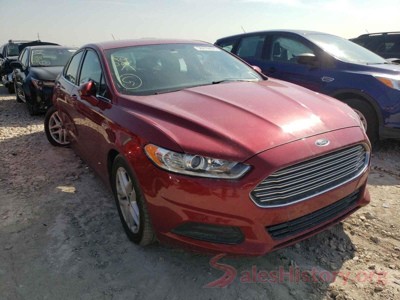 1FA6P0H73G5117968 2016 FORD FUSION