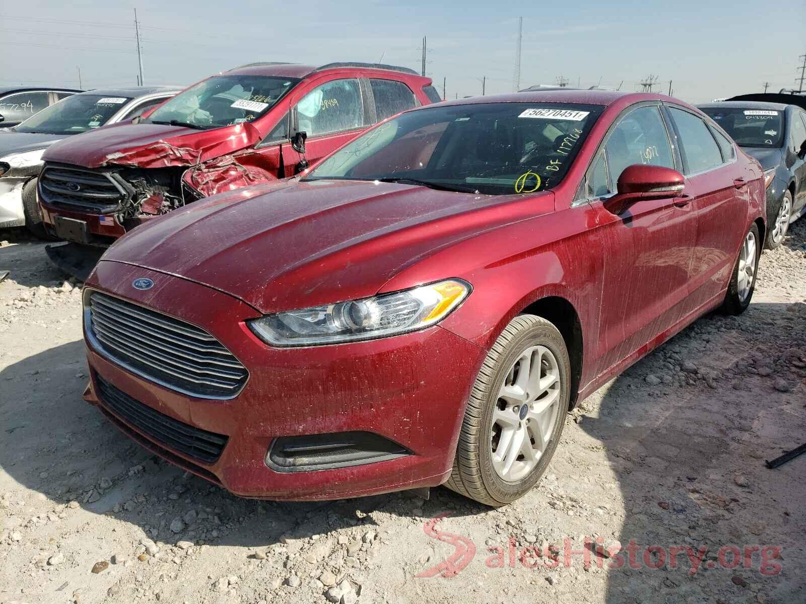 1FA6P0H73G5117968 2016 FORD FUSION