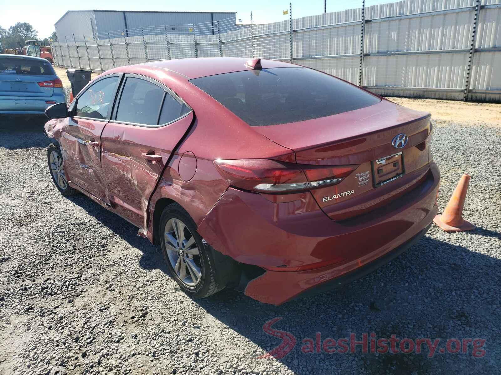 KMHD84LF9HU410264 2017 HYUNDAI ELANTRA