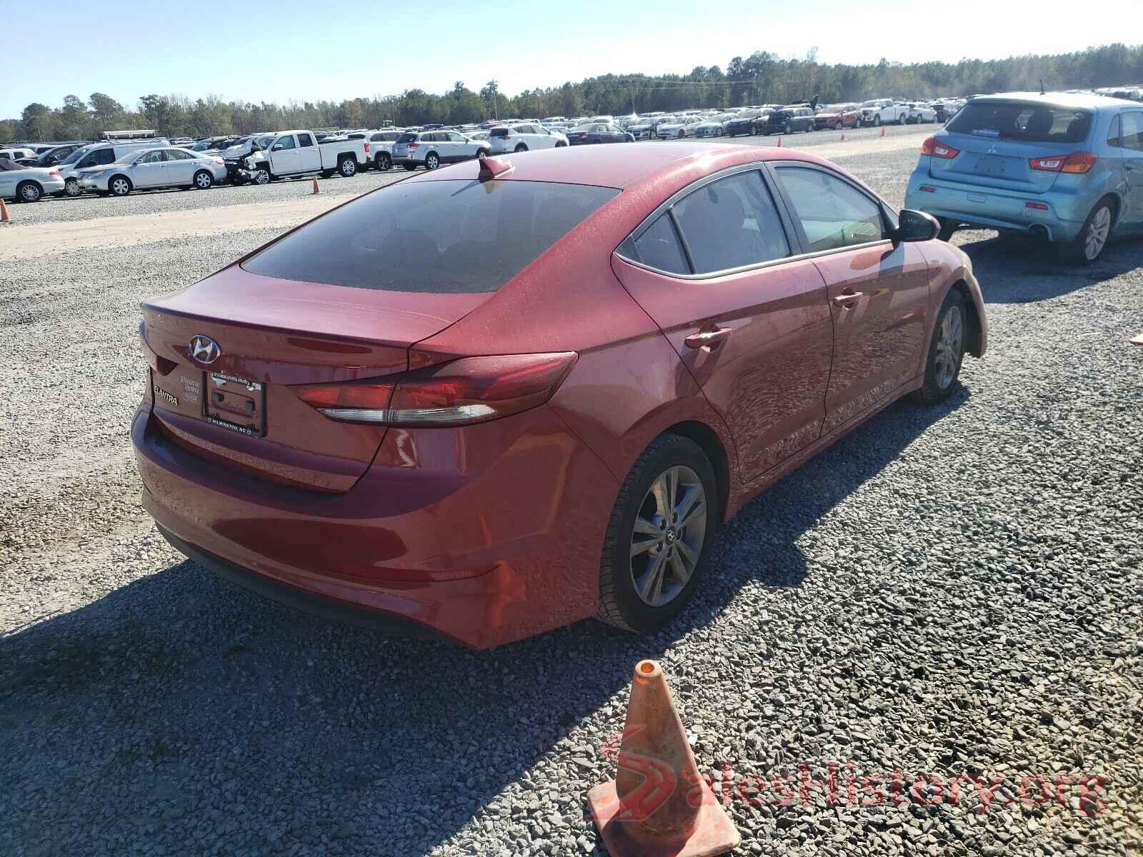 KMHD84LF9HU410264 2017 HYUNDAI ELANTRA