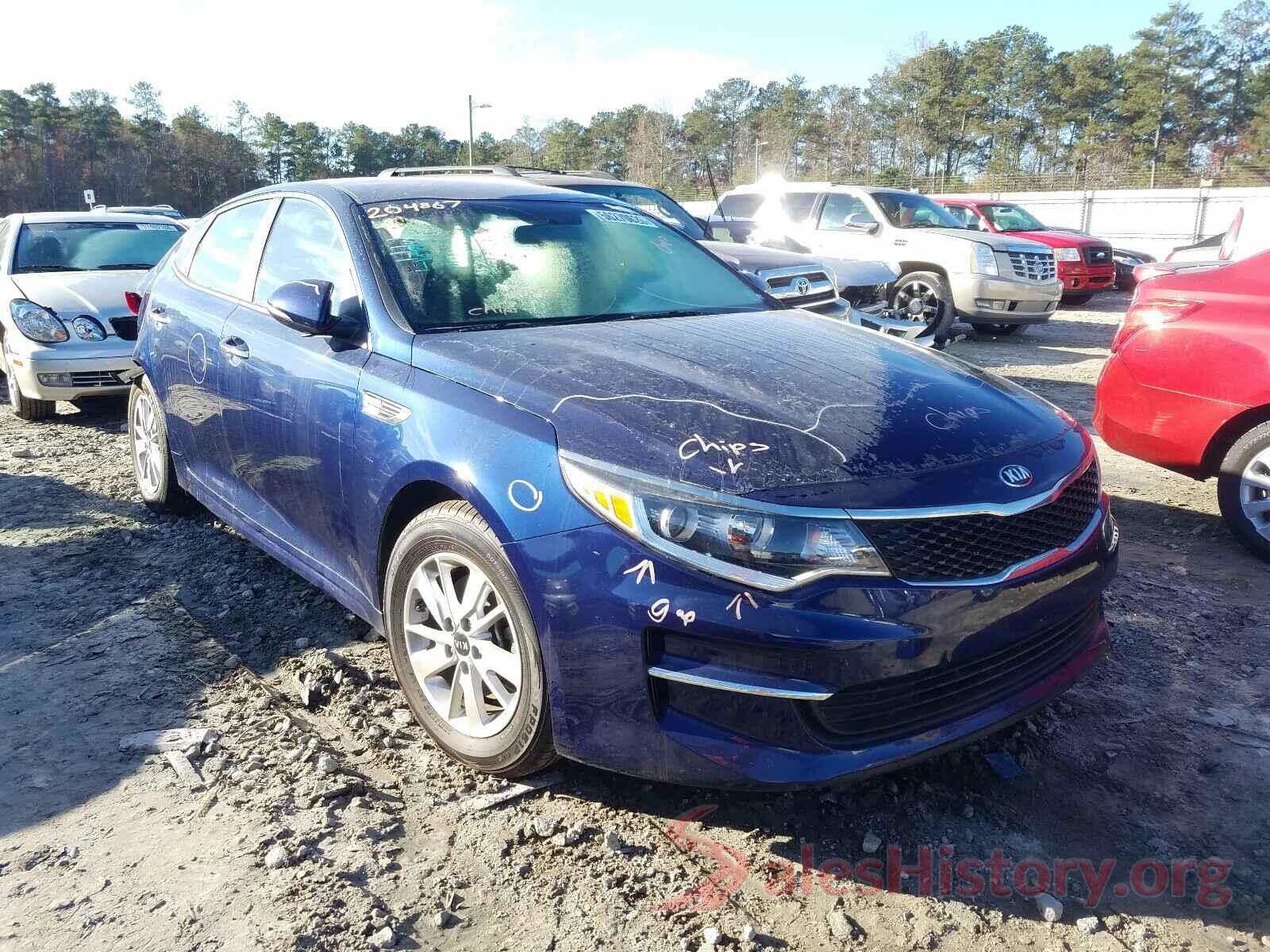 5XXGT4L32JG226219 2018 KIA OPTIMA