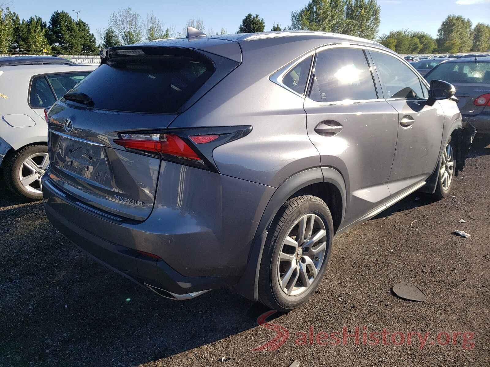 JTJBARBZ6H2109209 2017 LEXUS NX