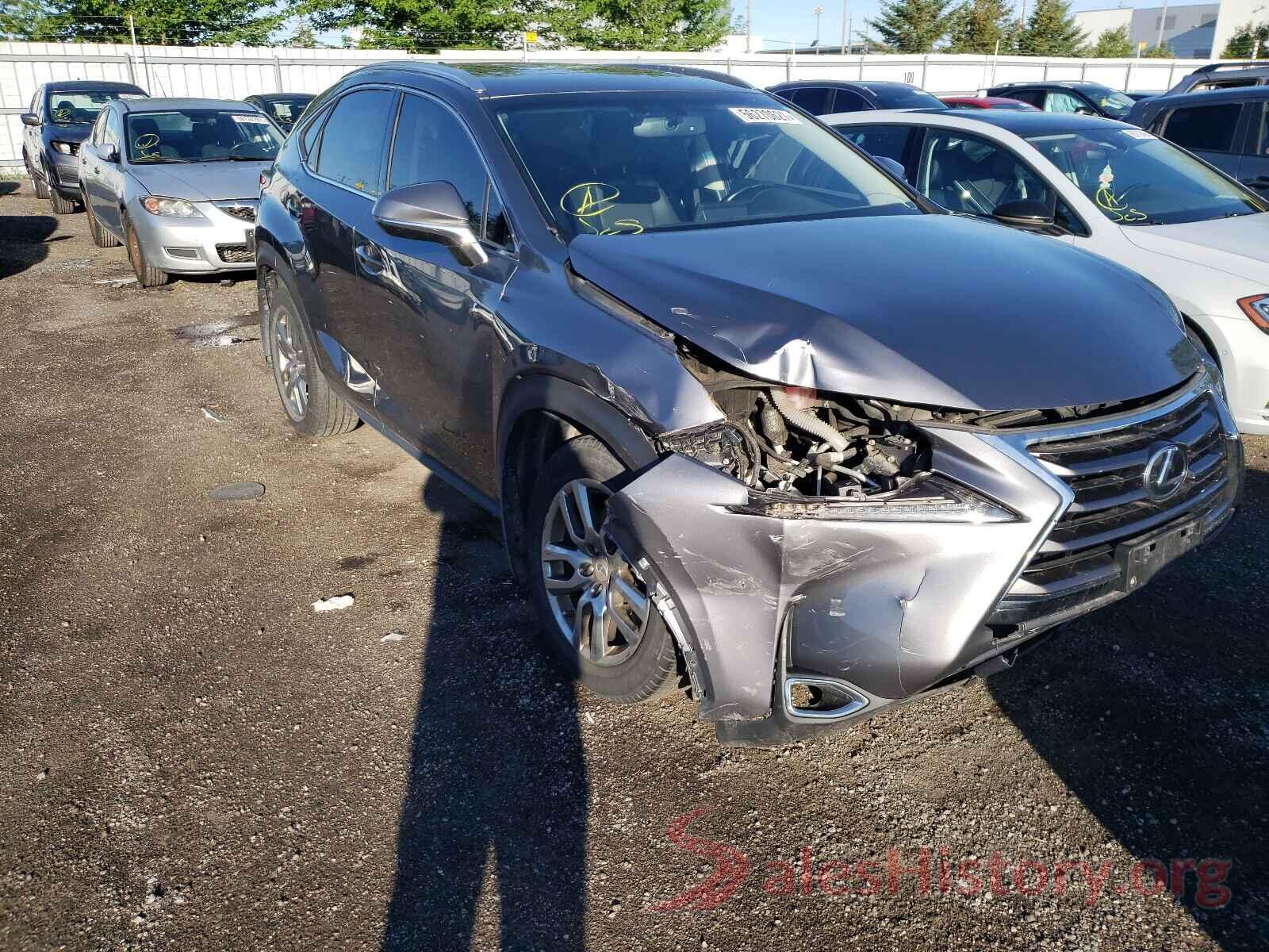 JTJBARBZ6H2109209 2017 LEXUS NX