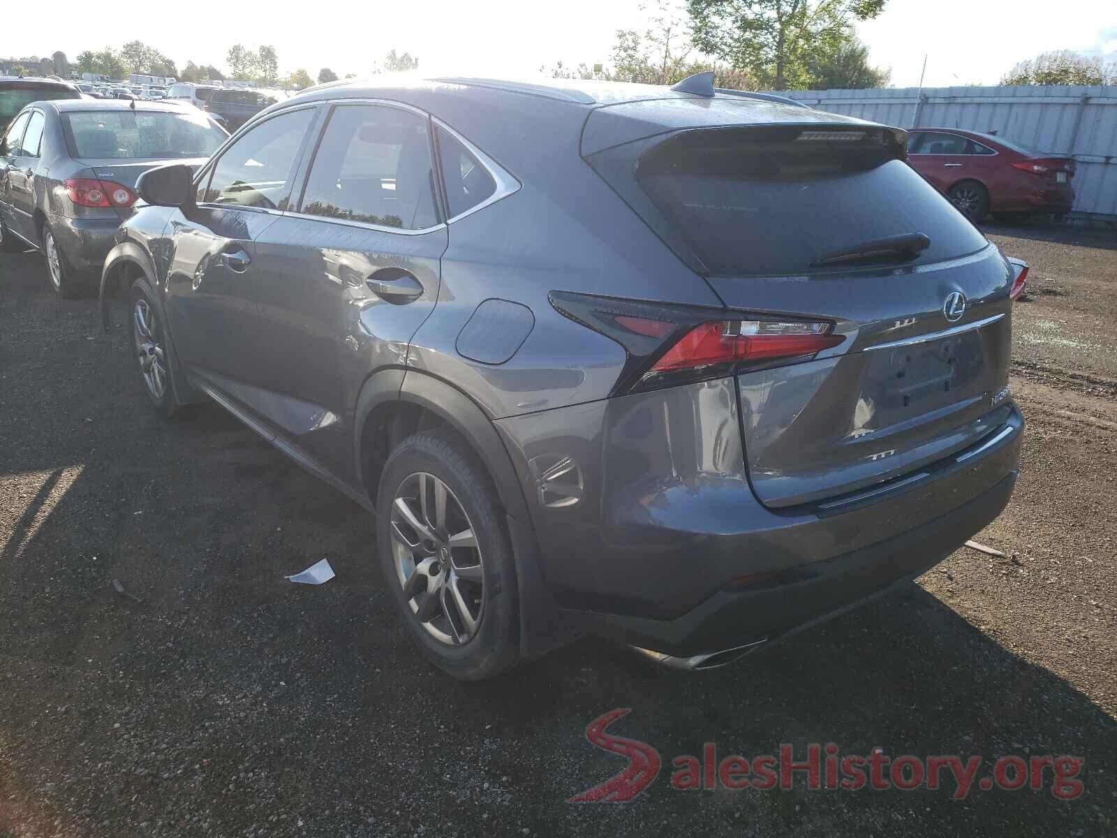 JTJBARBZ6H2109209 2017 LEXUS NX