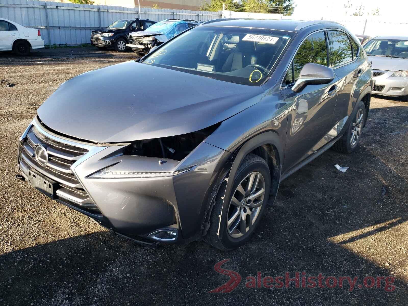 JTJBARBZ6H2109209 2017 LEXUS NX