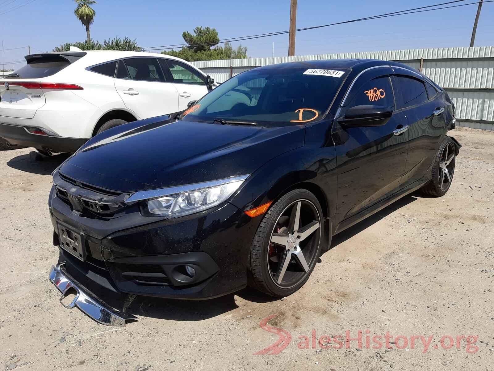 19XFC1F37GE220939 2016 HONDA CIVIC