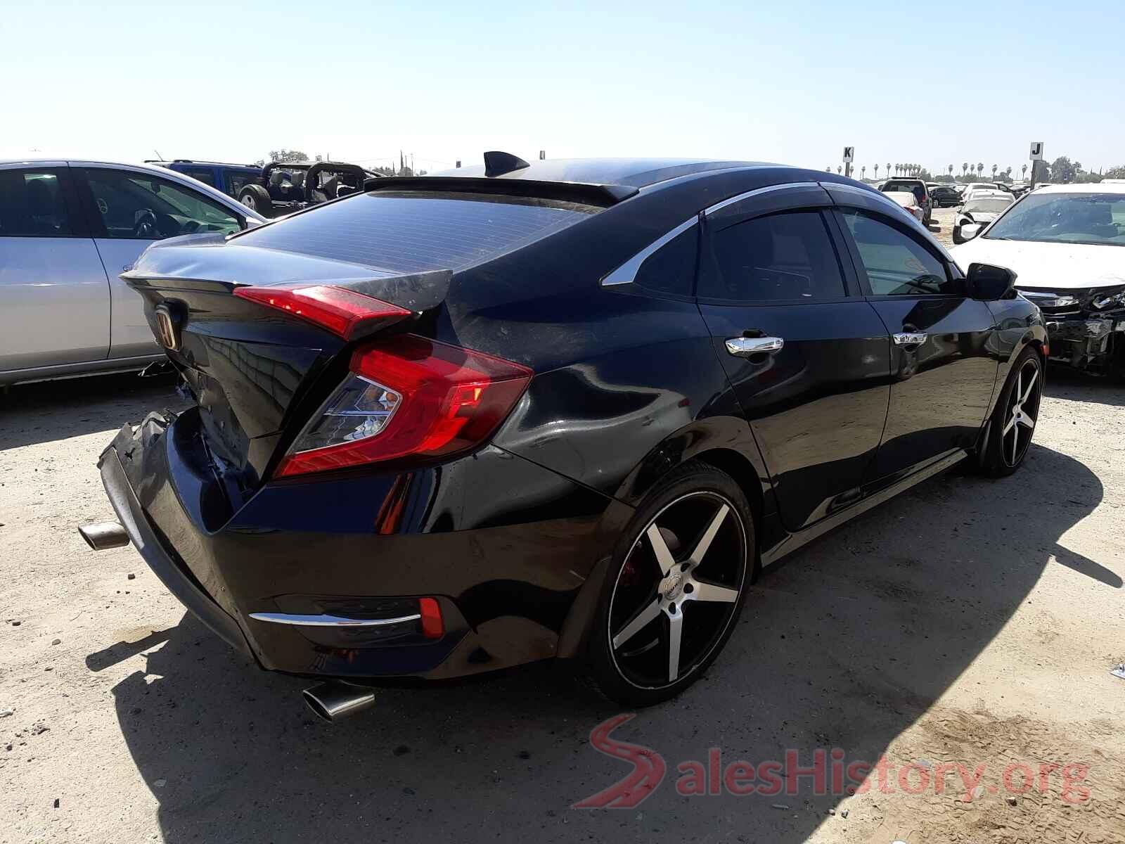 19XFC1F37GE220939 2016 HONDA CIVIC