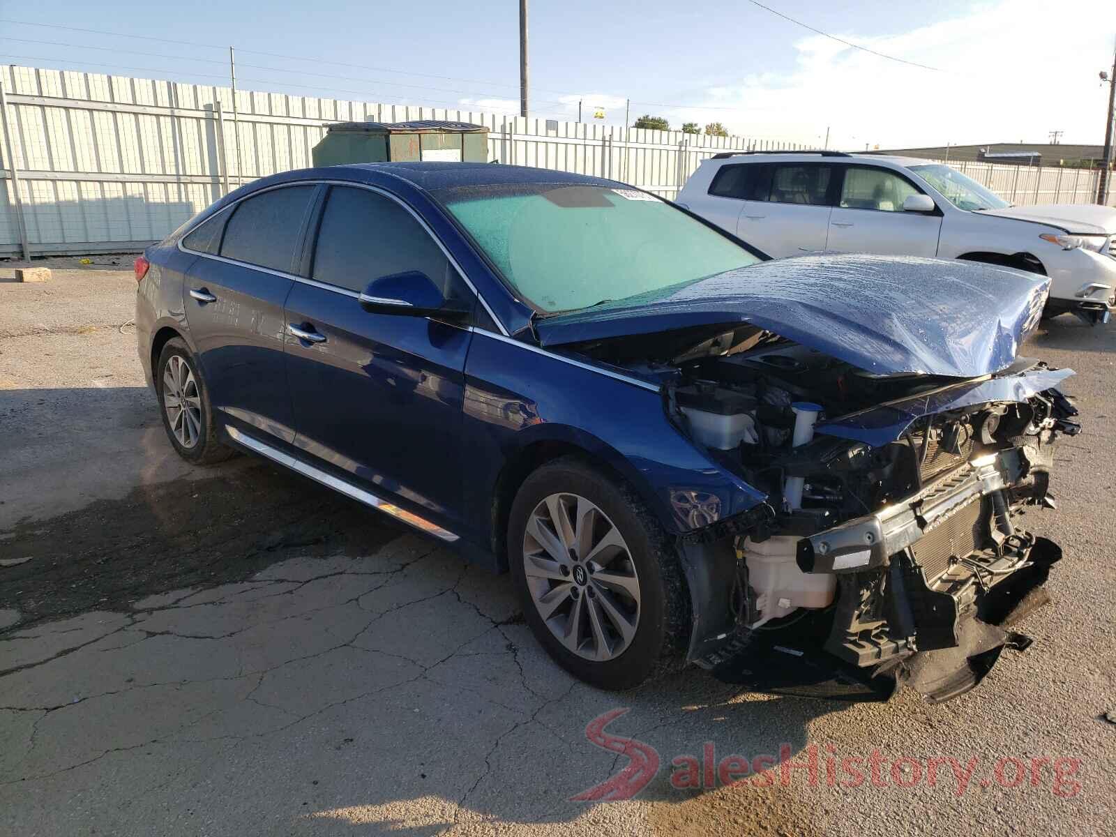 5NPE34AF6GH408667 2016 HYUNDAI SONATA