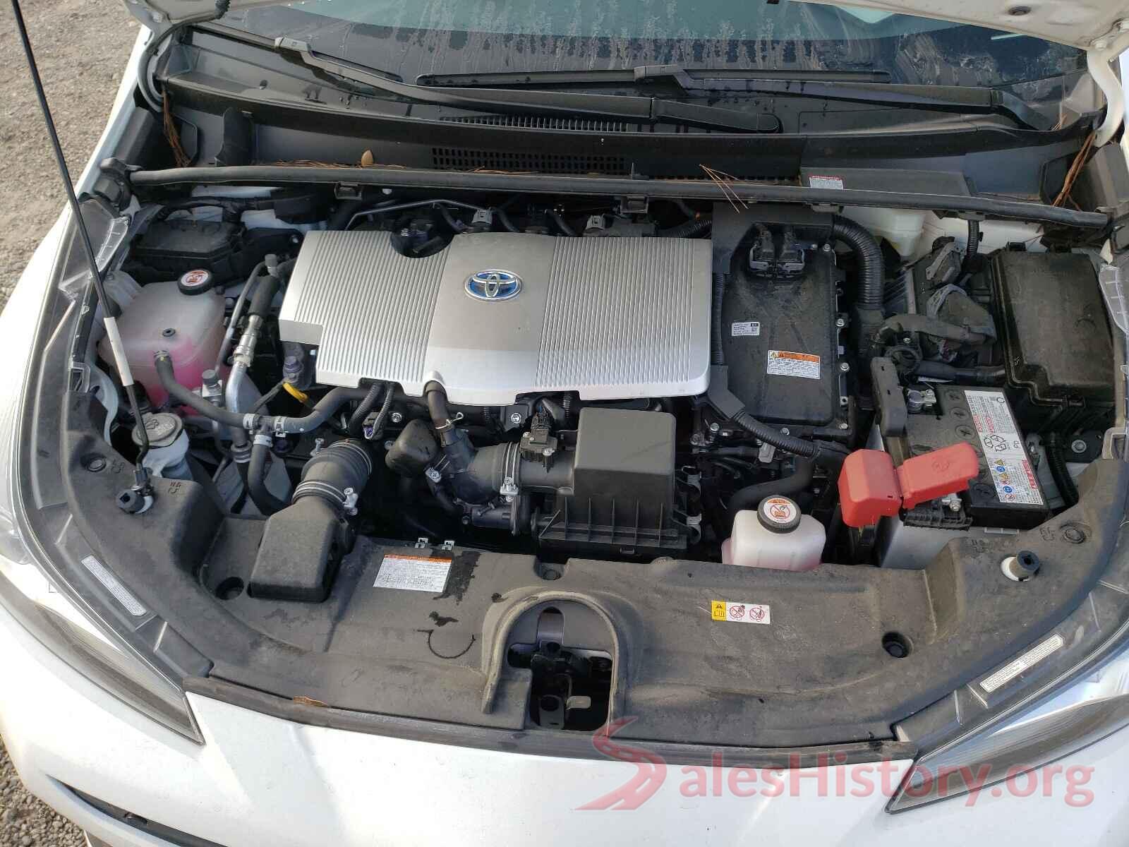 JTDKARFUXL3118340 2020 TOYOTA PRIUS