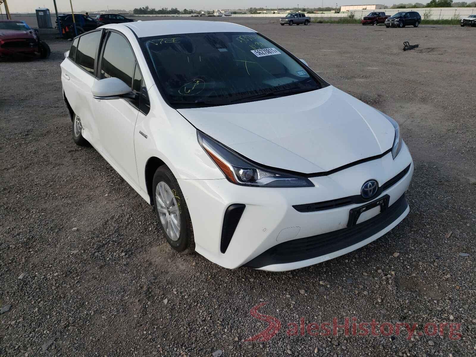 JTDKARFUXL3118340 2020 TOYOTA PRIUS