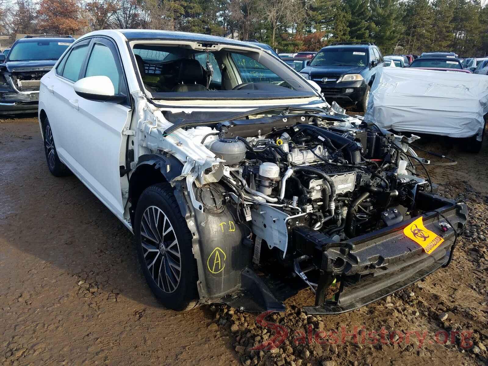 3VWE57BU1KM077215 2019 VOLKSWAGEN JETTA