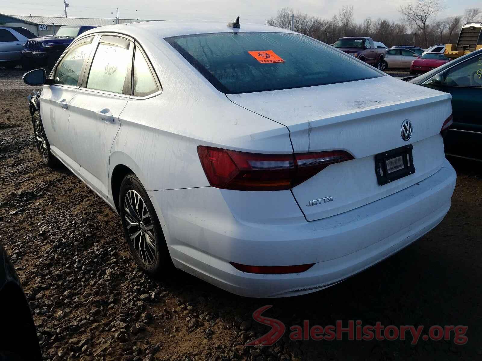 3VWE57BU1KM077215 2019 VOLKSWAGEN JETTA