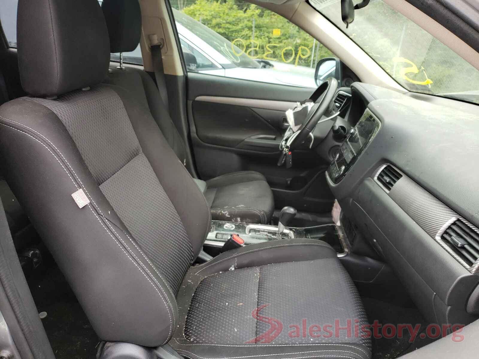 JA4AZ3A34HZ049739 2017 MITSUBISHI OUTLANDER