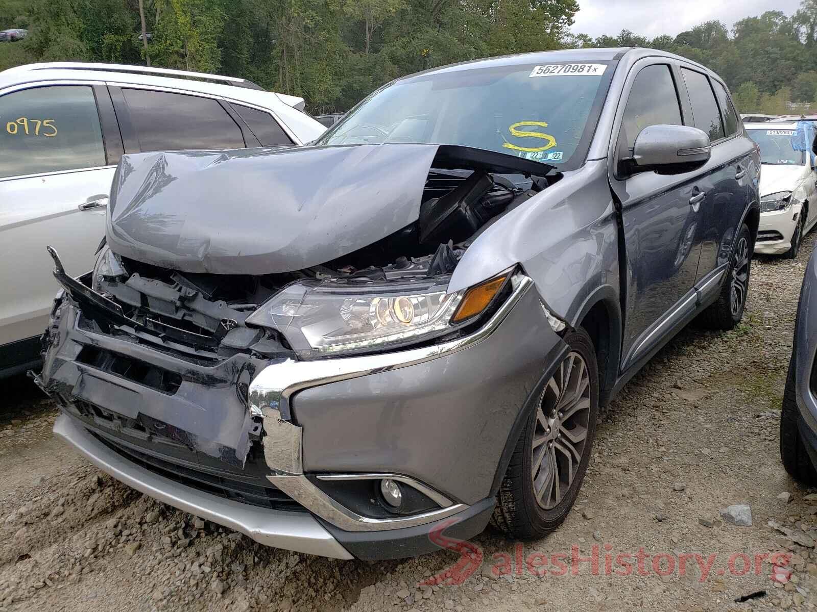 JA4AZ3A34HZ049739 2017 MITSUBISHI OUTLANDER