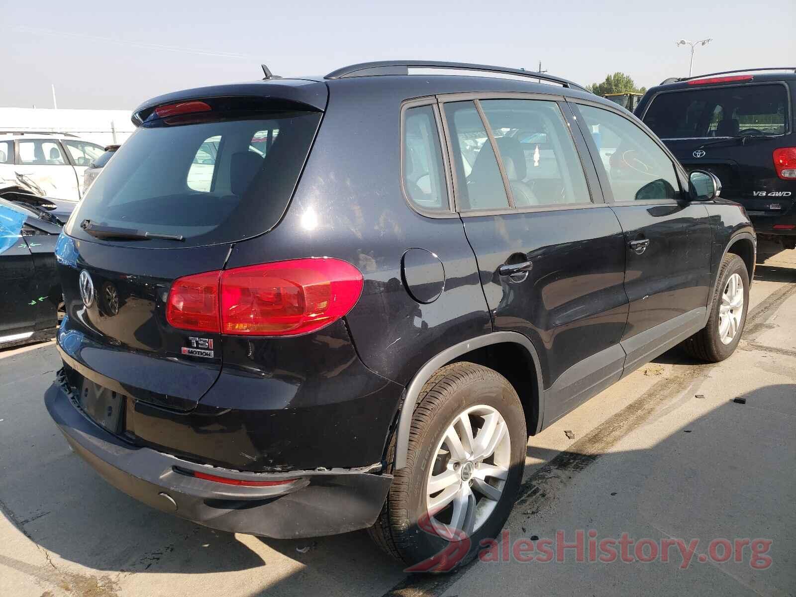 WVGBV7AX8GW552511 2016 VOLKSWAGEN TIGUAN