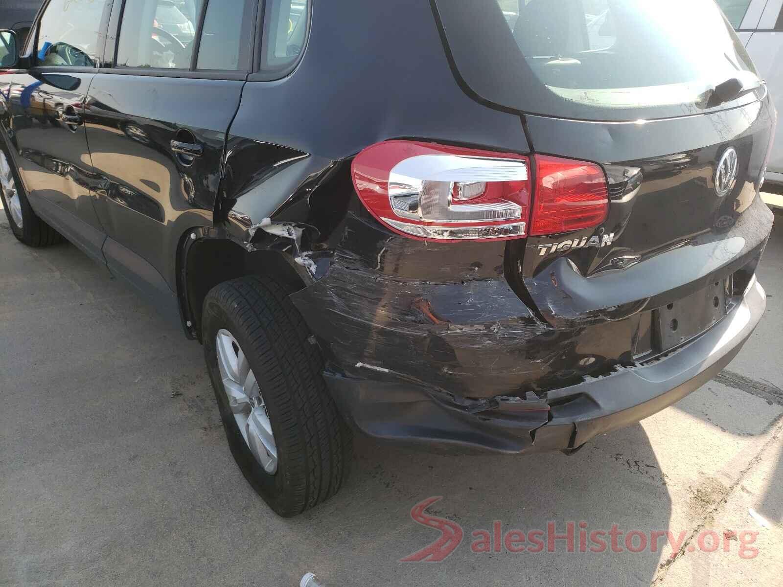 WVGBV7AX8GW552511 2016 VOLKSWAGEN TIGUAN