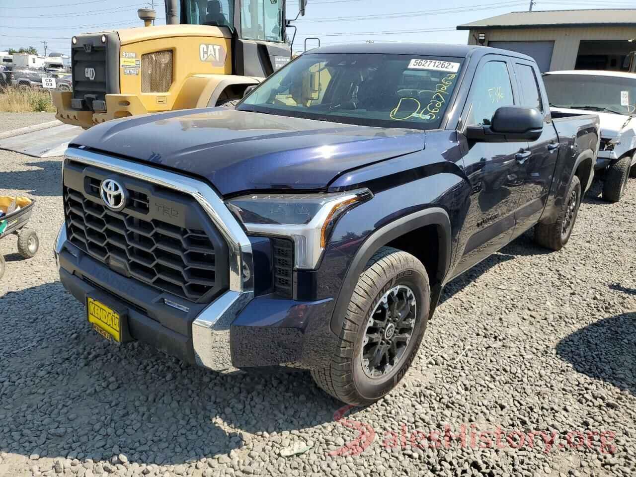 5TFLA5DA3NX035124 2022 TOYOTA TUNDRA