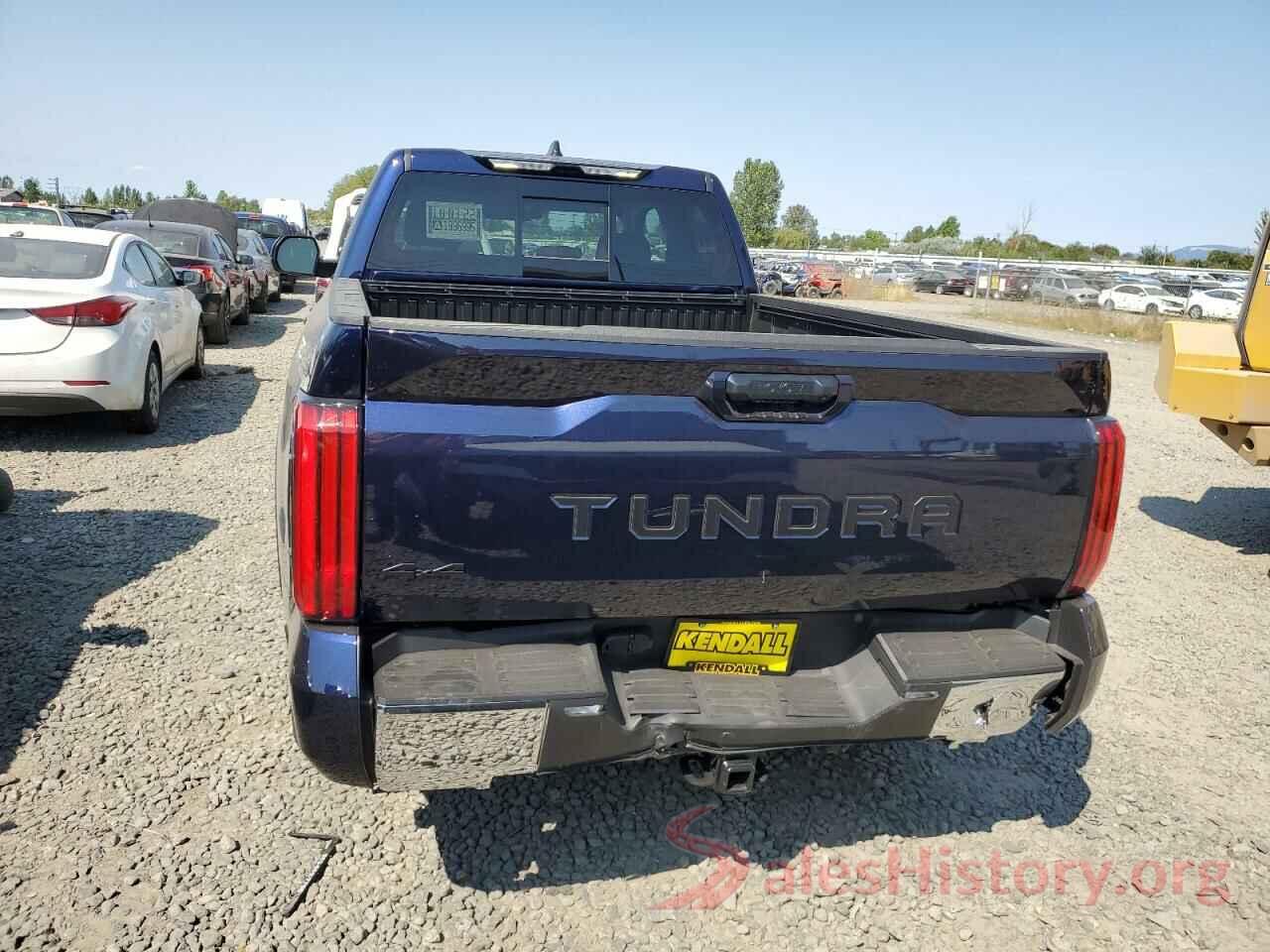 5TFLA5DA3NX035124 2022 TOYOTA TUNDRA