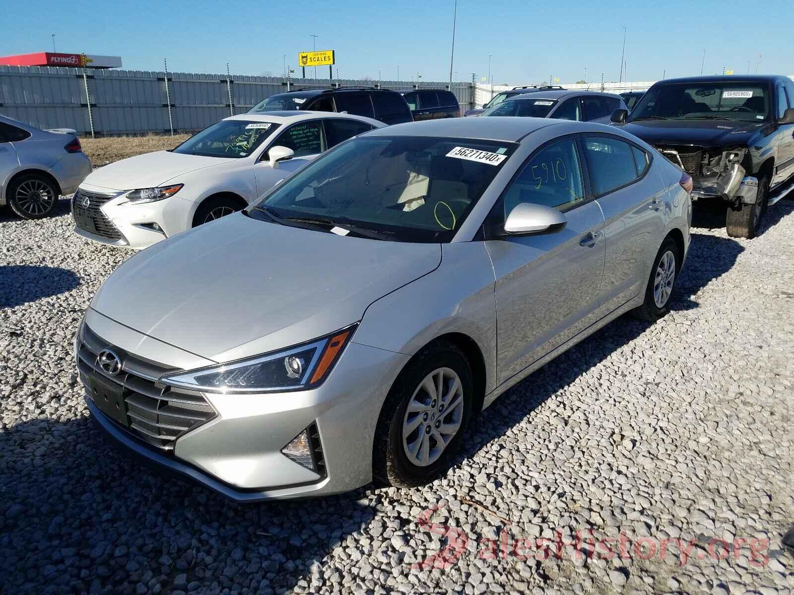 5NPD74LF6LH501745 2020 HYUNDAI ELANTRA