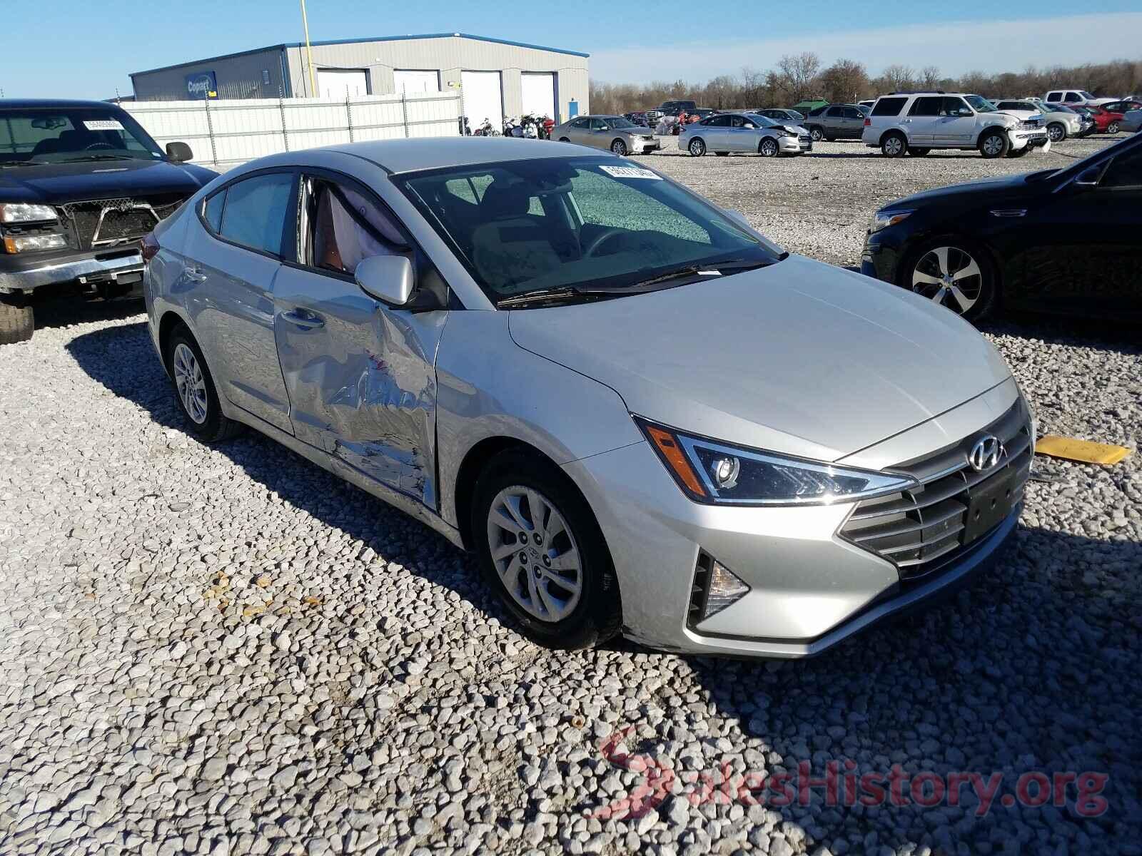 5NPD74LF6LH501745 2020 HYUNDAI ELANTRA